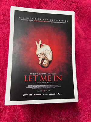 Let me in | 2010 | Cinema Filmplakatkarte