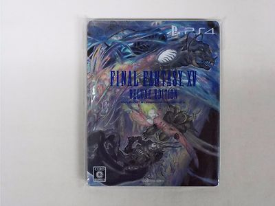 PlayStation4 -- Final Fantasy 15 Deluxe Edition -- New. PS4. JAPAN