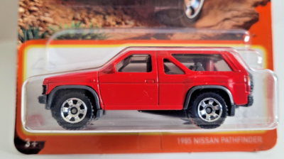 Matchbox 2024 MBX Off-Road 54/100 1985 Nissan Pathfinder Red | eBay