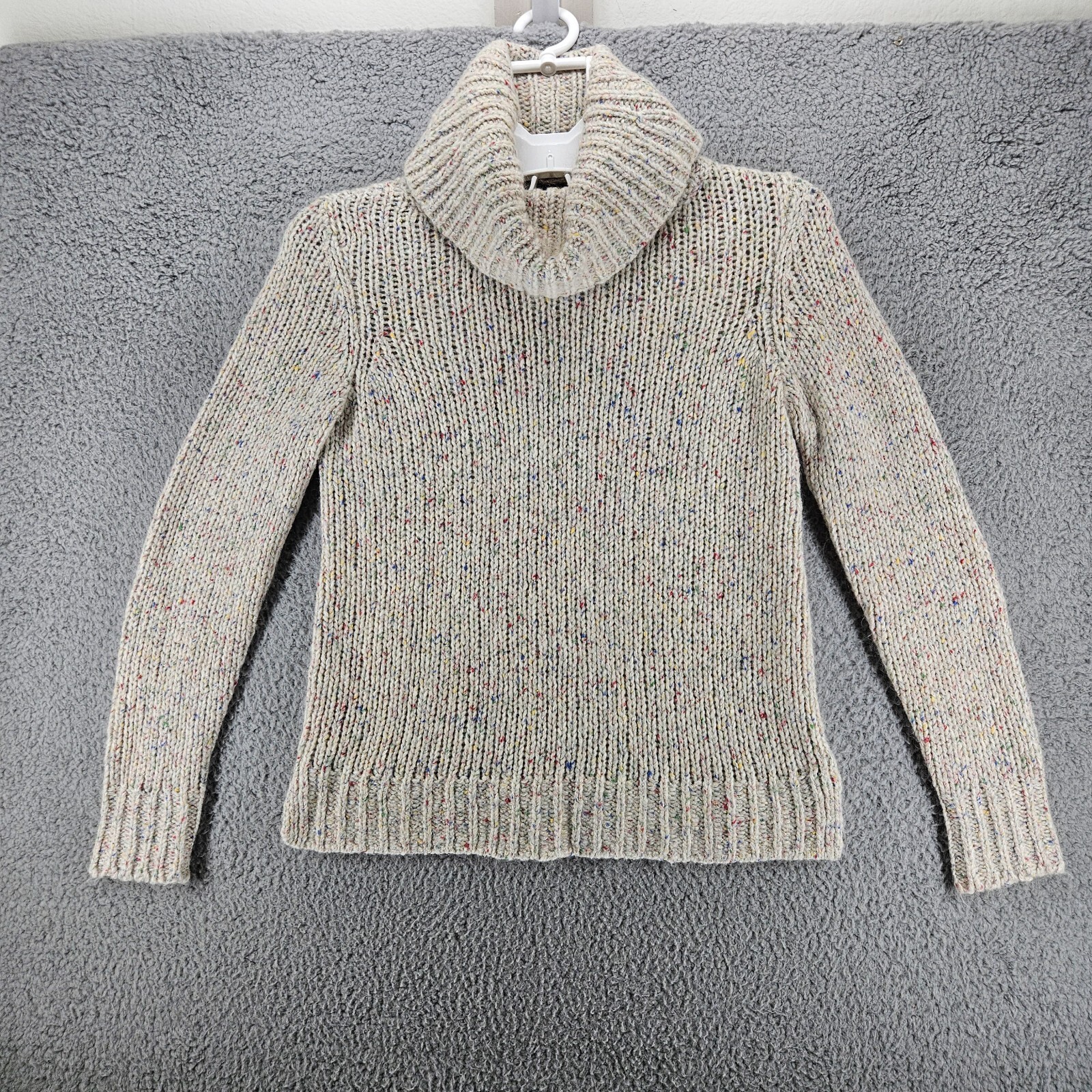 Talbots Multi Color Sweater Size Small Womens Boa… - image 1