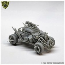 Battle Bug Beetle dune buggy, mad max post-apocalyptic death race 28mm gaslands