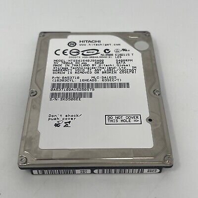Hitachi 2.5” 40GB Hard Drive HDD For PlayStation 3 PS3 Hitachi 2.5” 40GB Hard Drive HDD For PlayStation 3 PS3
