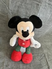 Disney Baby Mickey Mouse Christmas Holiday Plush