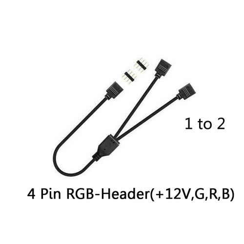 DC12V 5050 4Pin Led Strip RGB LED Light For PC Computer Case Mainboard Control - Picture 11 of 17