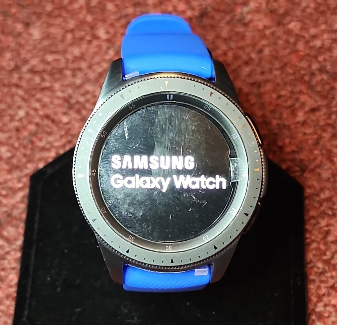 Samsung galaxy watch 42mm black lte new arrivals