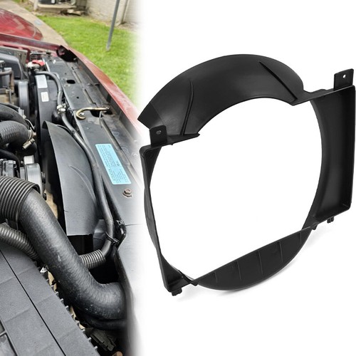 For Jeep Cherokee XJ 4.0L L6 87-01 Engine Radiator Cooling Fan Shroud Black 1pc - Picture 15 of 15