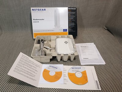 Netgear Firewall Router DG834B ADSL
