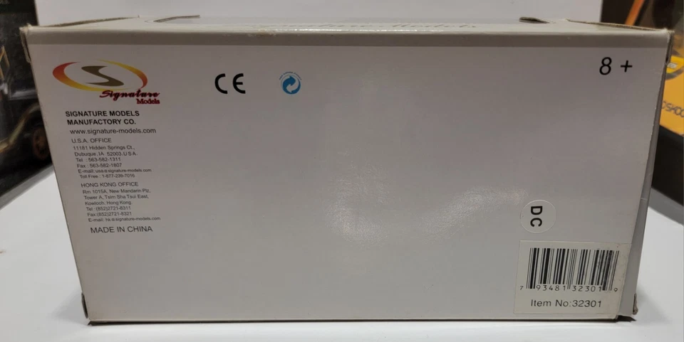 SIGNATURE MODELS STUDEBAKER AVENTI 1963 DIE CAST 1/32 Scale - Image 3 of 3