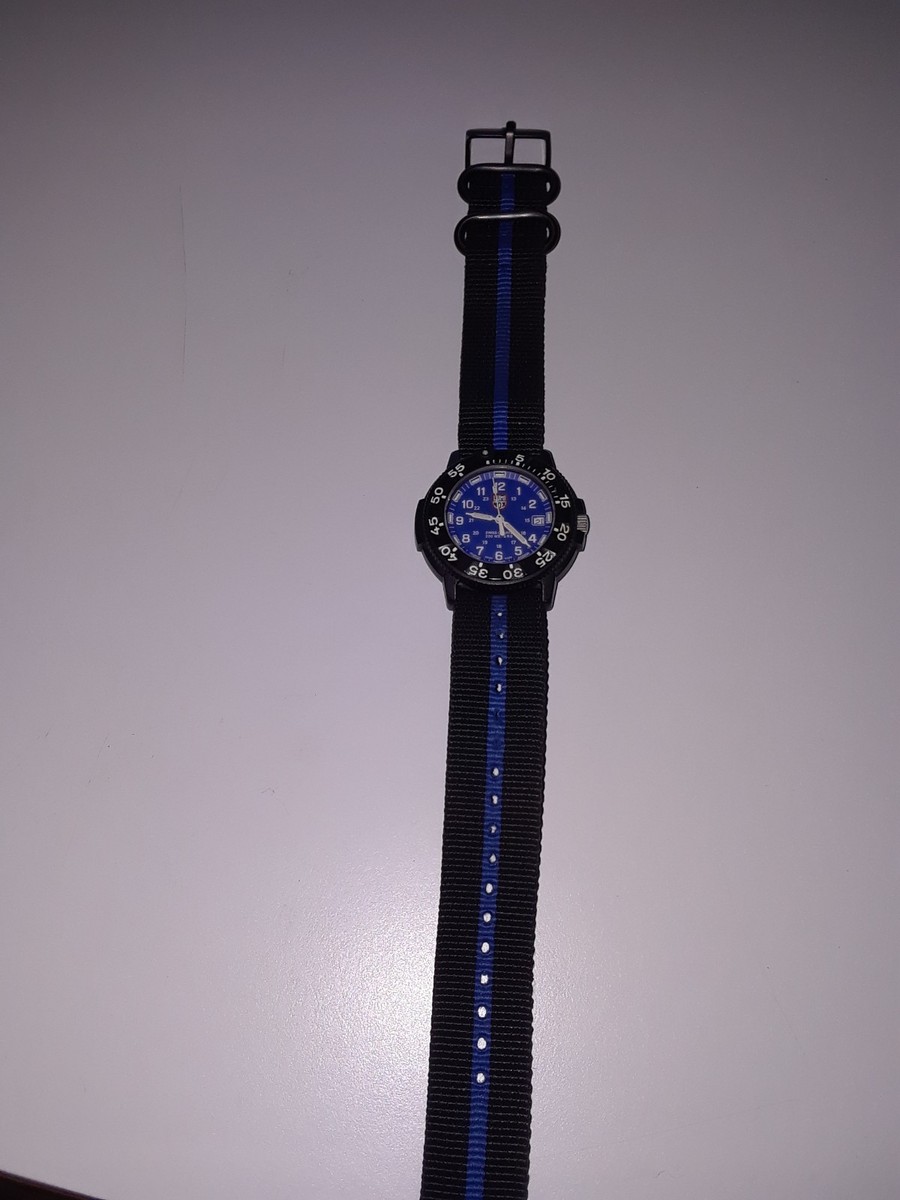 Luminox Navy Seal Blue Dial Men's Watch 3903 | eBay