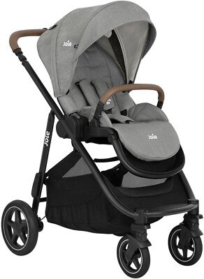 Joie Sportkinderwagen Versatrax Pebble grau - Wie Neu