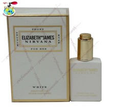 Elizabeth  James Nirvana For Her White Perfume Oil 0.47 oz/14ml New In Box