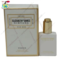 Elizabeth & James Nirvana For Her White Perfume Oil  0.47 oz/14ml  New In Box