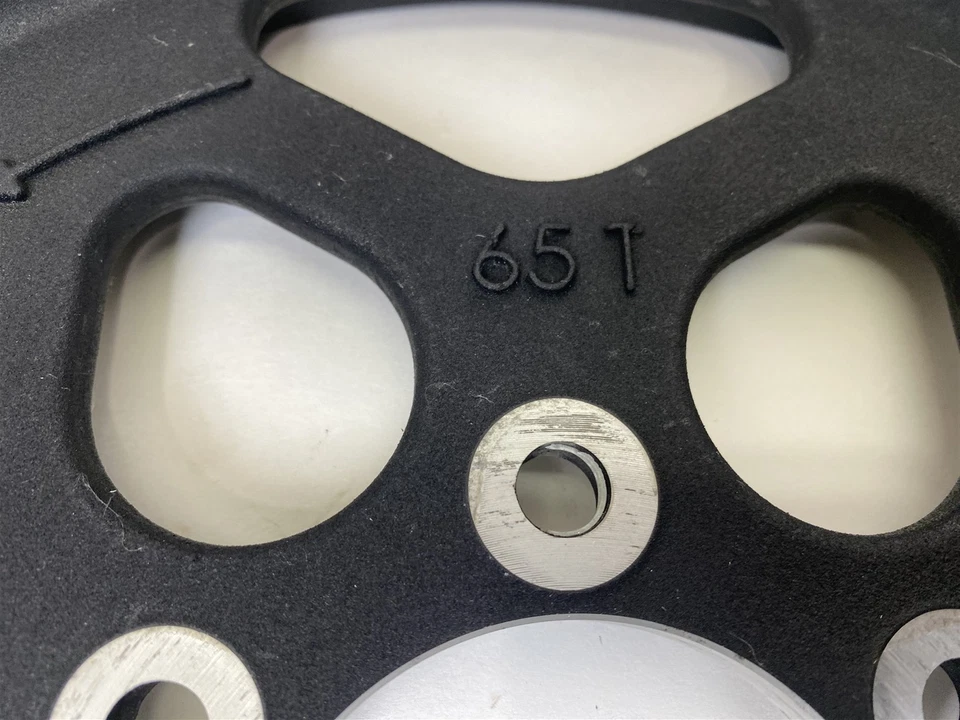 07 Polea piñón trasero Buell XB12S Lightning 65 dientes G0400.1AA Foto 3 de 4