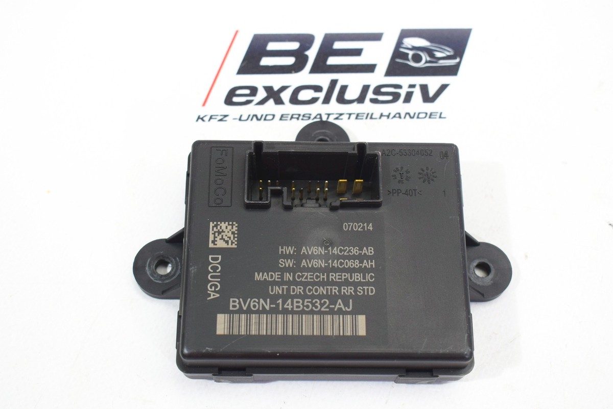 Calculateur De Porte Ford Focus 3 DYB - Réf. AV6N-14C236-AB - Occasion Fonctionnel - Gauche Ou Droite
