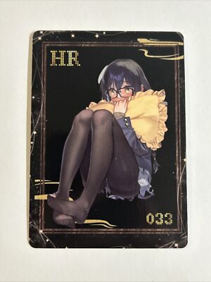 Goddess Story Waifu Card Comic Party Doujin Stockings HR 033