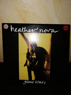 HeatherNova HC Promo CD (Glow Stars) Ref Big Life 1685