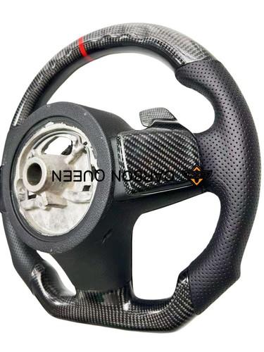 REAL CARBON FIBER Steering Wheel FOR BMW Z4 E89 W/BUTTONS AND PADDLES 2009-2016 - Picture 8 of 8