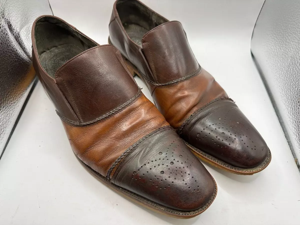 Stacy adams hotsell two tone shoes