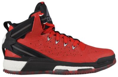 adidas D Rose 6 Boost Scarlet Black for Sale | Authenticity