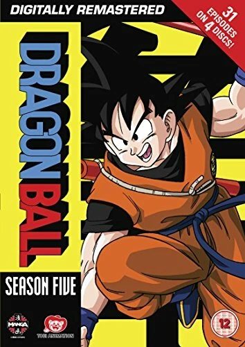 Dragon Ball Season 5 Episodes 123 153 Region 2 DVD eBay