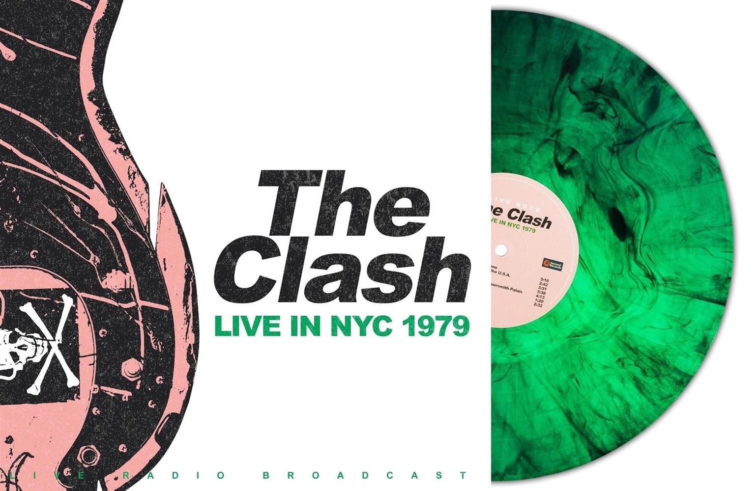 Clash (The) - Live In New York 1979 (Marble Vinyl) - AA.VV. (Vinile)