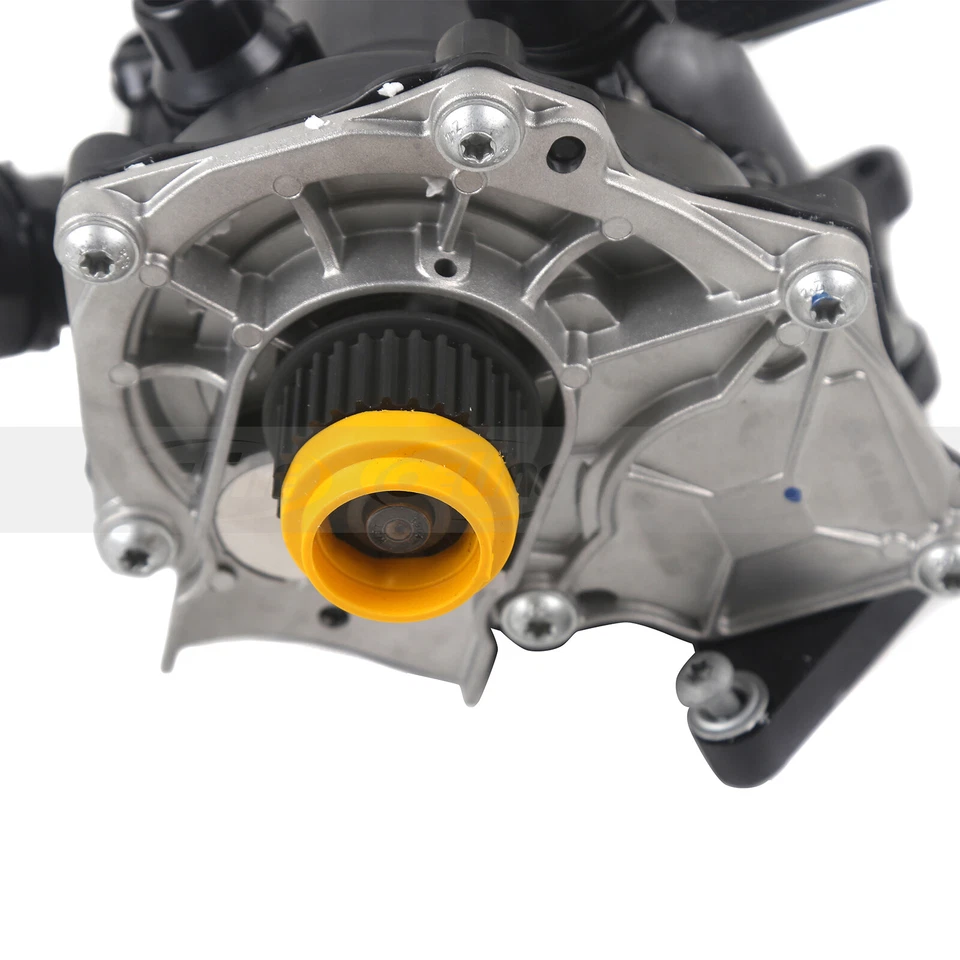 Conjunto de carcasa de termostato para 12-17 Audi TT A3 A4 A5 Q3 VW Beetle 2.0L L4 DOHC Foto 3 de 4