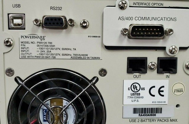 Powerware 9120 аккумуляторы