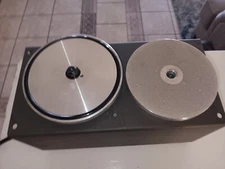 5-inch Diamond Wheel Lap Accu-finish Glendo Style Carbide Insert