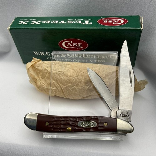 Case USA PEANUT 6220 SS FOLDING POCKET KNIFE W/ BOX eBay