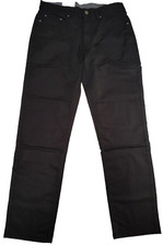 Member's Mark Men's Straight Fit Mason 5 Pocket Stretch Pant Black Soot 32x32