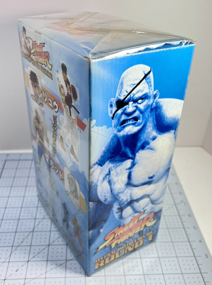 Figura de acción Sota Toys Street Fighter Evil Ryu Rotocast usada Foto 4 de 4