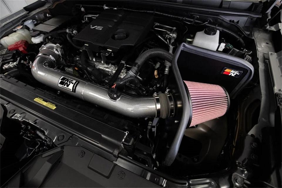 K&N Filters Performance Cold Air Intake System | Fits 2022-2023 Nissan Frontier - Image 2 of 4