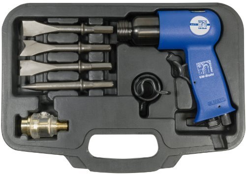 NEW - SW-Stahl S3213 - Set per martello sbavatore a pressione