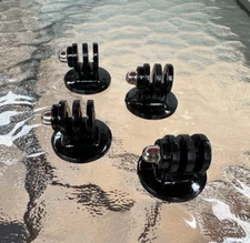 Tripod Mount for GOPRO Cameras. 1/4x20 Tripod Thread. 4 PIECES. $8.99