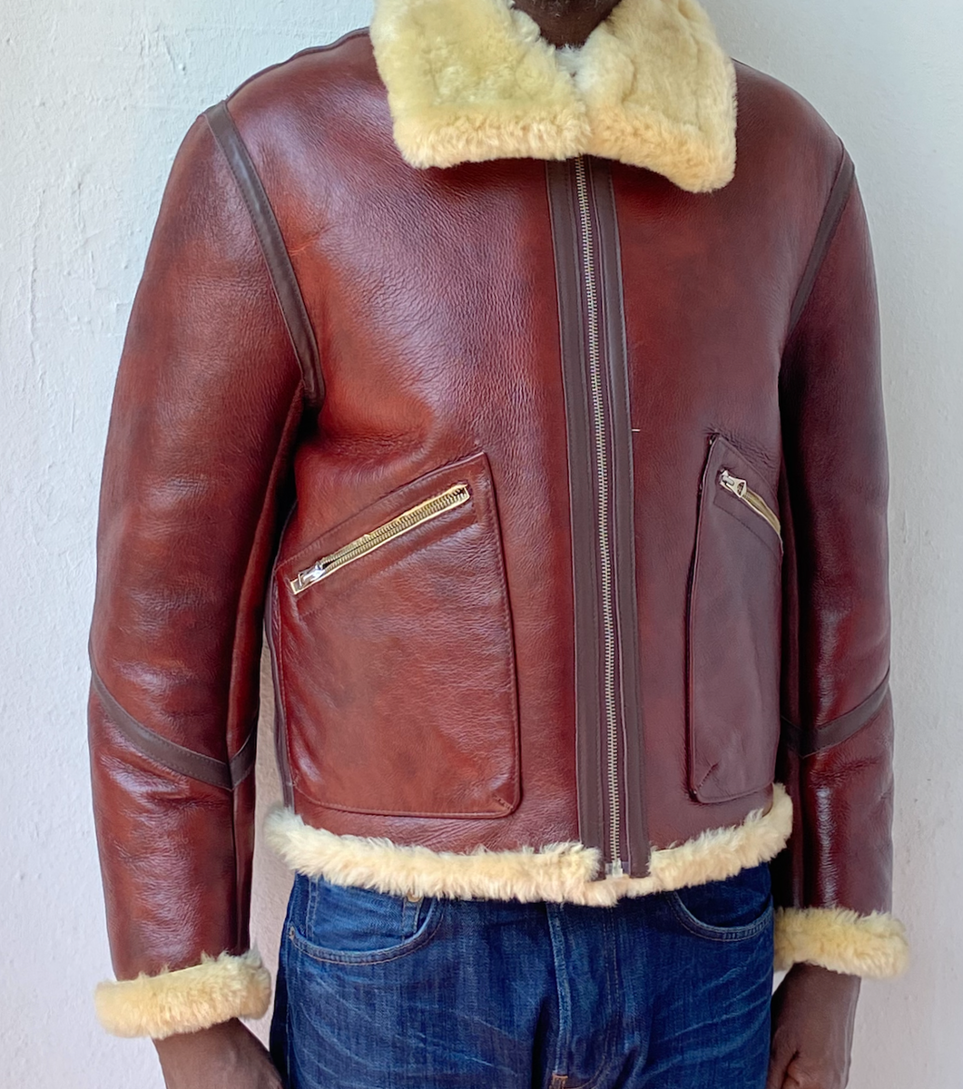 Edwin X' Alexander Leather USAAF Type D-1 