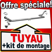 Tube d'échappement Citroen DS5