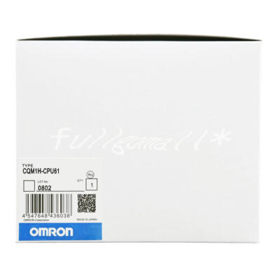 1PCS OMRON CQM1H-CPU61 PLC Module NEW