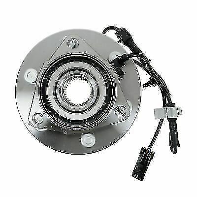 For Chevy Silverado GMC Sierra 1500 Tahoe 4x4 4WD 2pcs Front Wheel Bearing Hubs - Picture 7 of 10