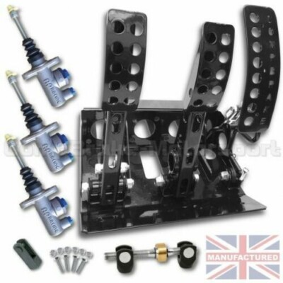 Für Opel Corsa Boden Befestigung Hydraulik Pedal Box Set   Sportline Ap