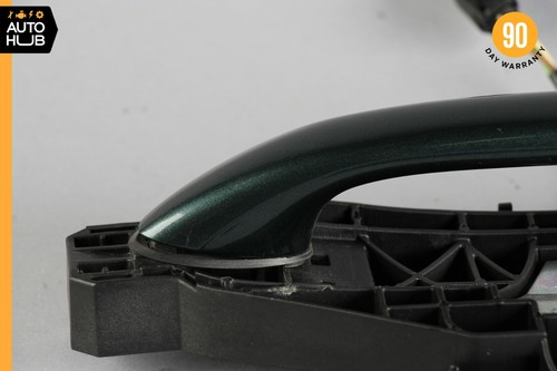 06-13 Mercedes W251 R350 ML550 Exterior Door Handle Front Left Side Green OEM - Picture 3 of 12