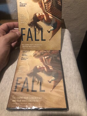 FALL (DVD, 2022) **Action/Suspense - NEW & SEALED w/Slipcover**