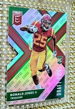 #*2/5 2018 Elite Draft Picks Ronald Jones II RC STATUS DIE-CUT VARIATION EMERALD