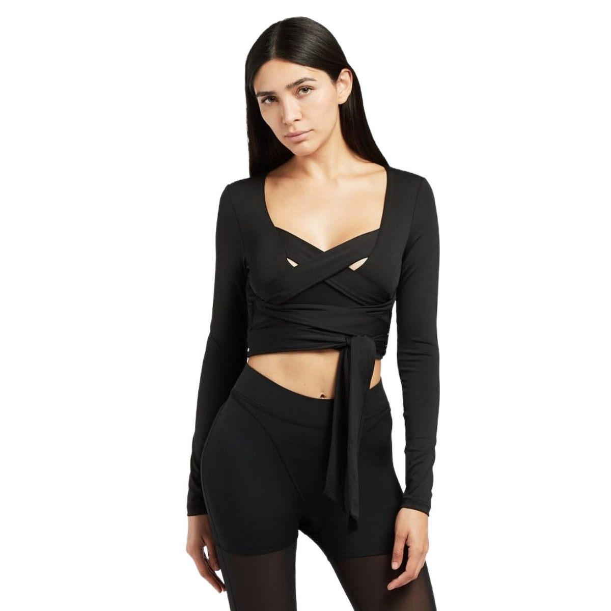 Reebok x Cardi B Longsleeve Women's T-Shirt Black H48419 | eBay