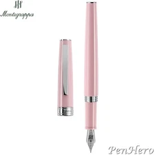 Montegrappa Armonia Pink Fountain Pen Fine