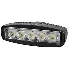 Durite Work Spot Lamp 5 LED 12/24 volt 3.5m cable 0-420-63