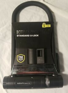 Nrw 4”x 9” KRIPTONITE Standar Bike U-Lock Security Level 5