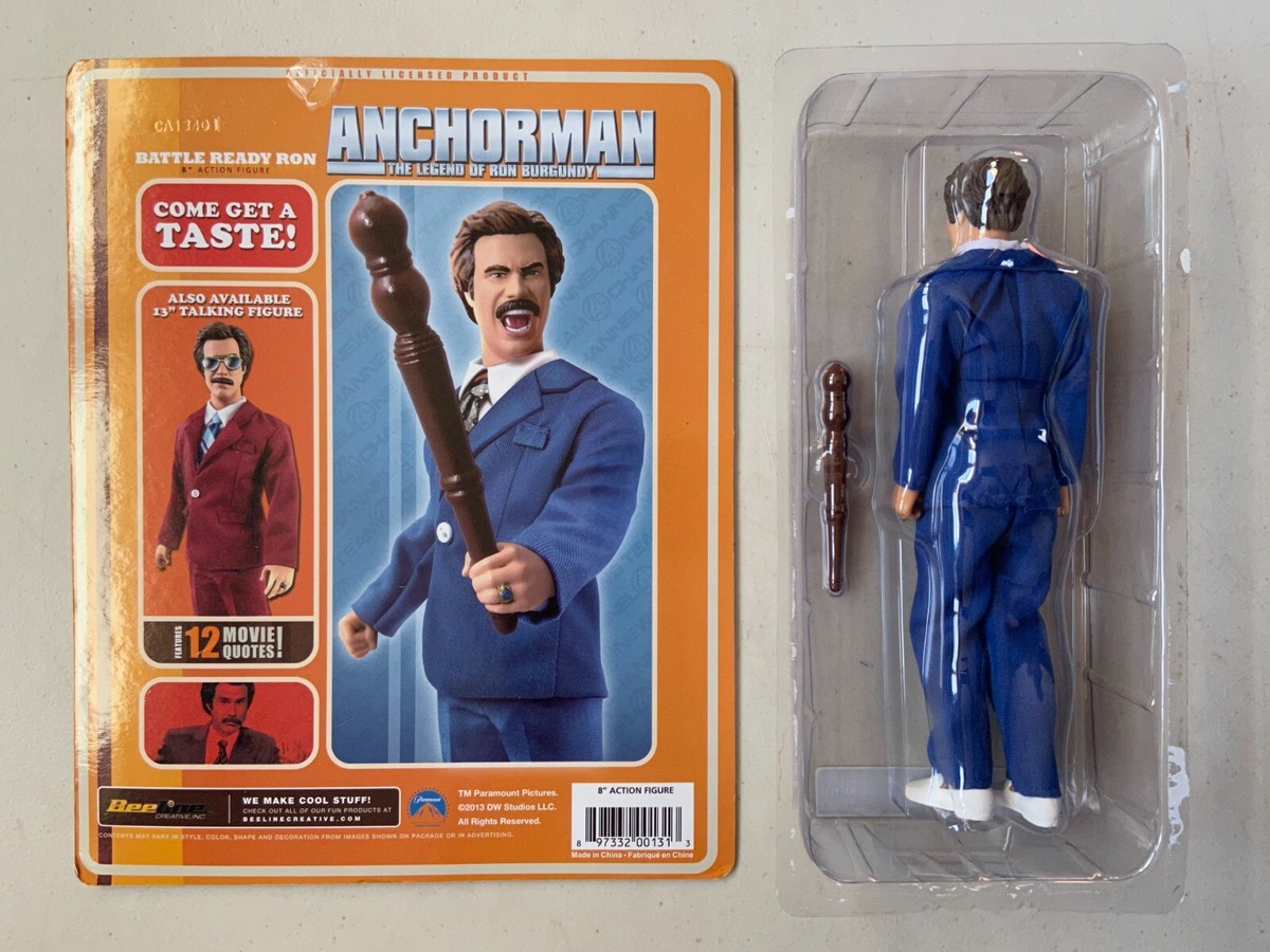 Anchorman Ron Burgundy 8