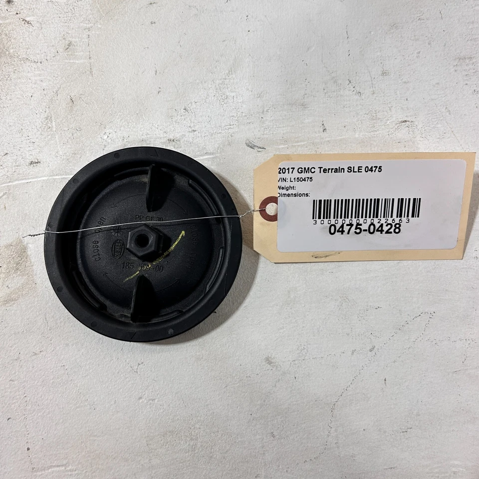Cubierta de acceso a bombilla de faro delantero conductor o pasajero GMC Terrain 2018-2021 OEM Foto 2 de 4