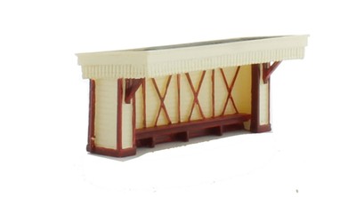 HS  Graham Farish Scenecraft  42-137 Wartehaus  Spur N