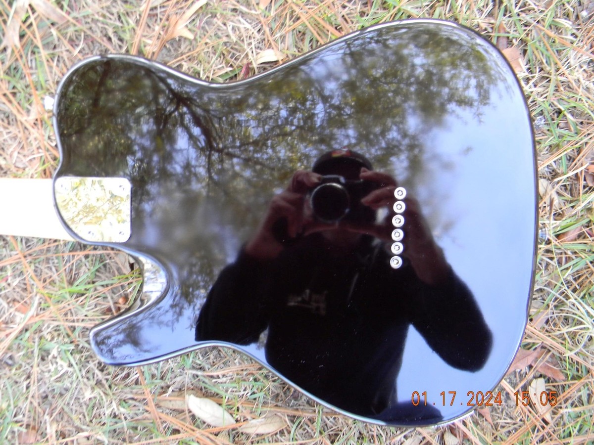 Grote GT-150 Super Series Semi Hollow F Hole Flame Top Electric